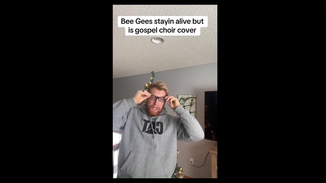 Bee Gees Staying Alive (Choir Version) .......