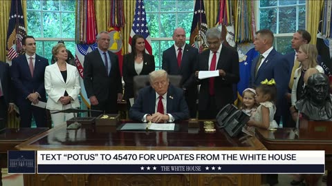 important executive orders - AI and Med beds to help these children!