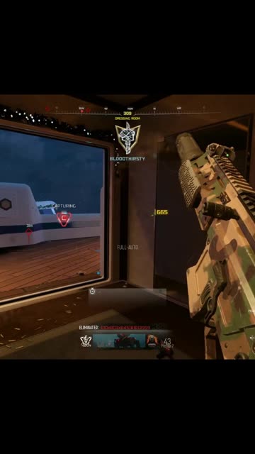 PROMO: PEACEKEEPER MK1 RIFLE - GOLD MONTAGE - CALL OF DUTY: BLACK OPS 7