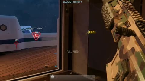 PROMO: PEACEKEEPER MK1 RIFLE - GOLD MONTAGE - CALL OF DUTY: BLACK OPS 7