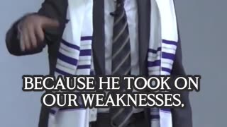 Rabbi Jeff Zaremsky: How the Messiah Helps Us in Our Weakness #Shorts #JeffZaremsky