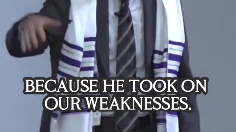Rabbi Jeff Zaremsky: How the Messiah Helps Us in Our Weakness #Shorts #JeffZaremsky