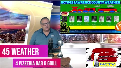 NCTV45 LAWRENCE COUNTY 45 WEATHER FRI NOV 7 2025