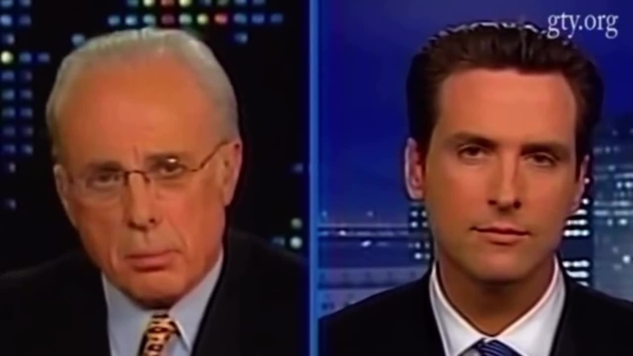 John MacArthur & Gavin Newsome | Discussing Genesis 1:27. #biblicalmarriage