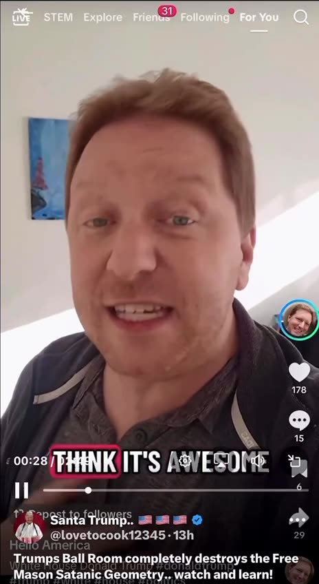 PART ONE - TRUMP DESTROYS SATANIC SYMBOLISM VIA BALLROOM BUILDING