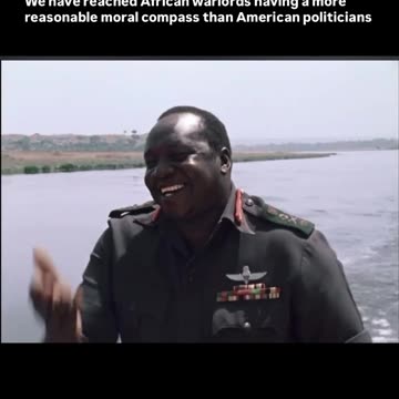 Idi Amin, "evil dictator".
