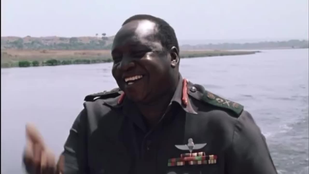 Idi Amin, "evil dictator".