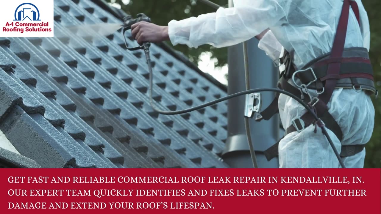 Commercial Roof Leak Repair Kendallville IN