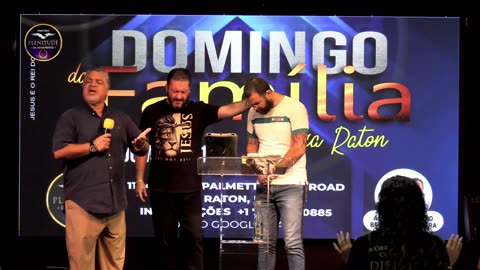 CULTO DA FAMILIA DE DOMINO DO SENHOR!!!!