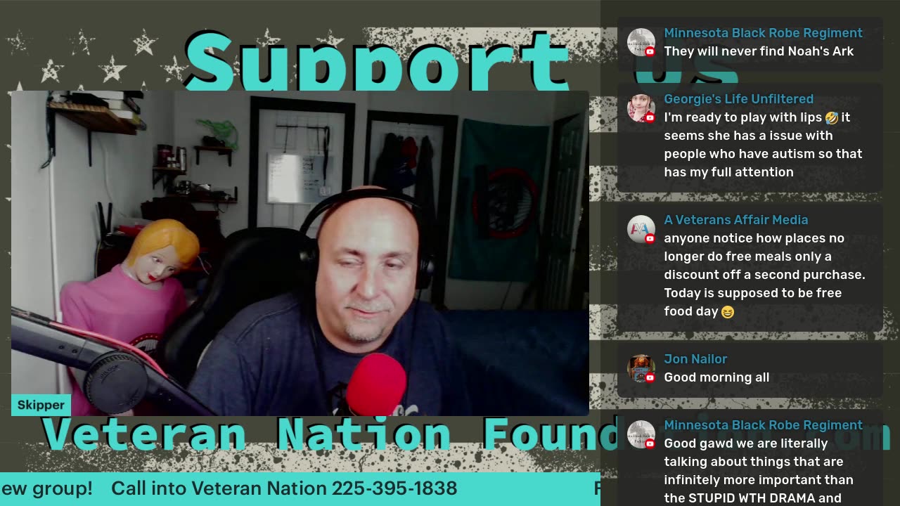 Coffee with the Skipper 11 Nov 2025