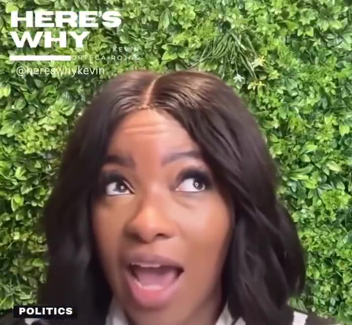 Jasmine Crockett says that ICE is going to start going after African Americans next.. What..?? lol