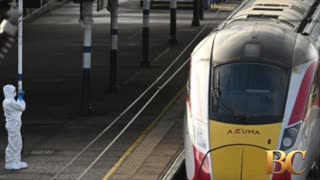 UK police charge man with attempted murder over train stabbing that wounded 11