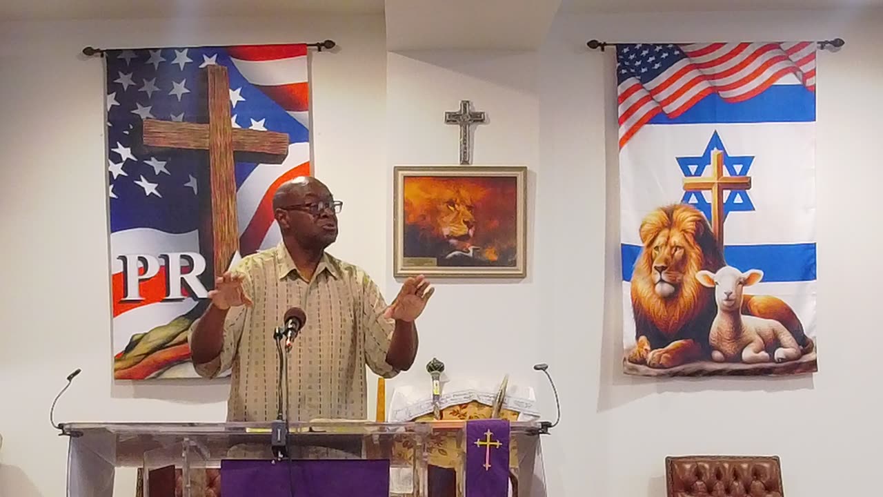 Following Christ's Lead! | Integrity C.F. Church