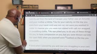 Episode 1254: God uses Jerusalem as an example of the new birth Part 1 The Sinner