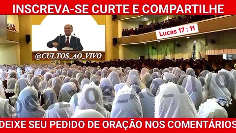 ADORACIÓN SANTA A DIOS (VIDEO) – MARTES - 12/09/2025 09:00 - LUCAS 17:11 SERVICIOS DE ADORACIÓN