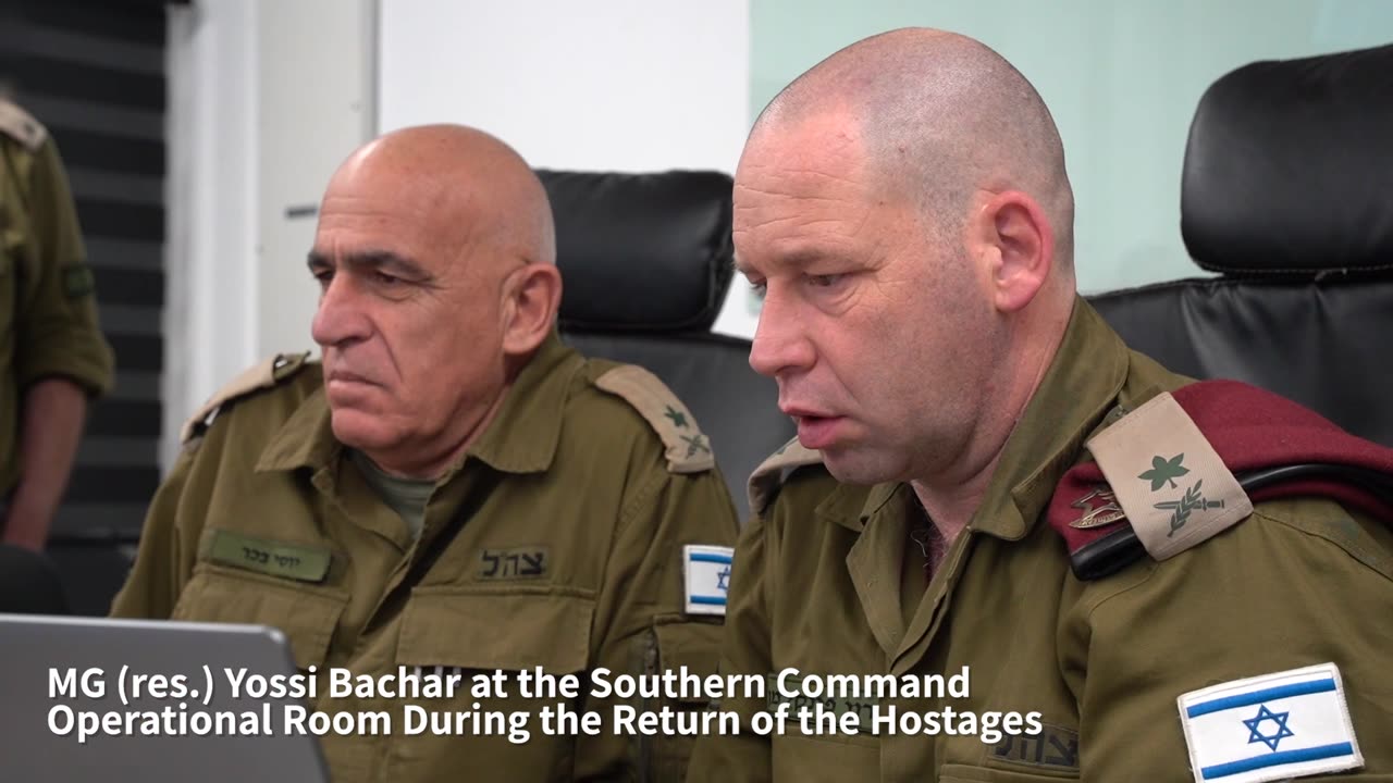 IDF: MG (res.) Yossi Bachar in the Operational Room: "As a member of Kibbutz