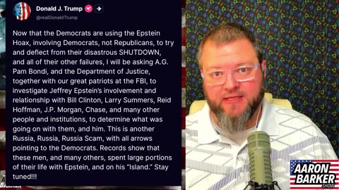 MTG and DJT Go Head To Head Over Epstein!