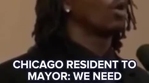 Chicago Resident Absolutely Annihilates Mayor Brandon Johnson . . . and His Make-Up