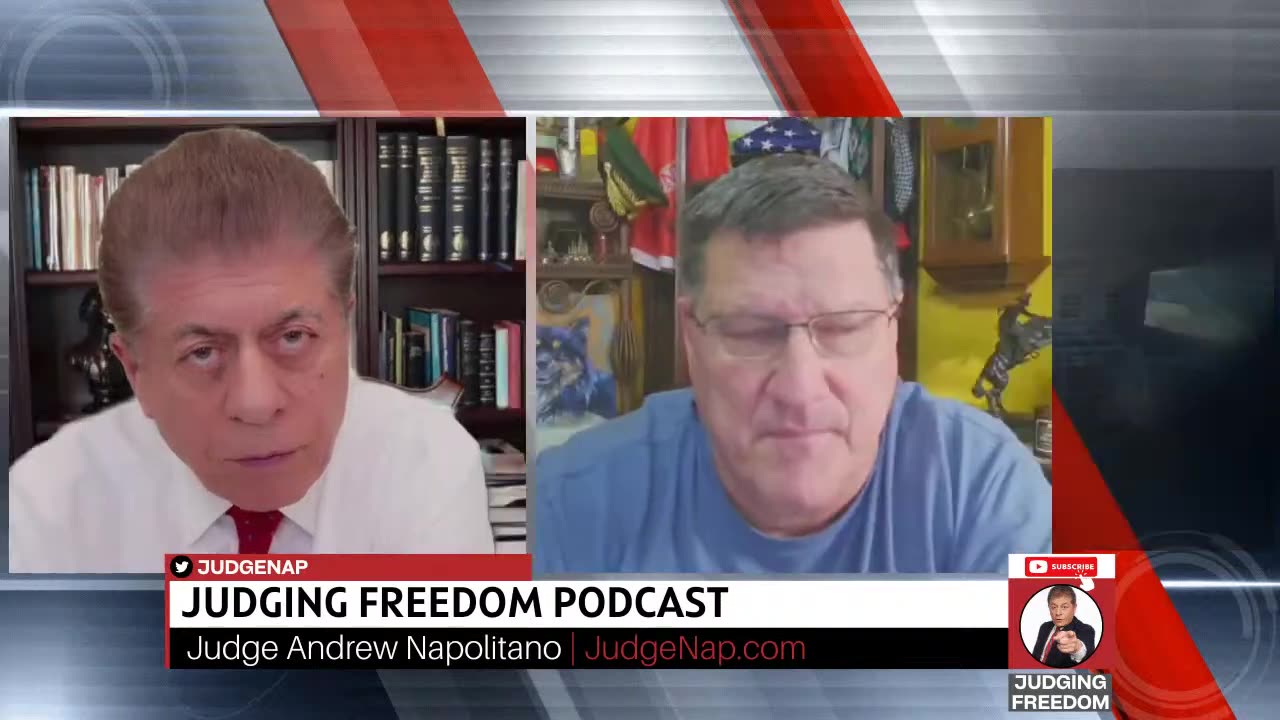 Judge Napolitano & Scott Ritter : Can Trump Successfully Threaten Putin?