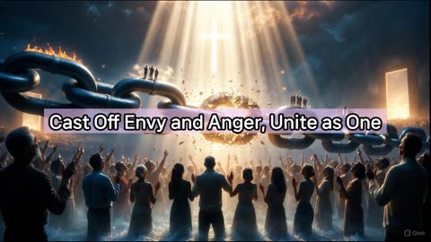 Cast Off Envy and Anger, Unite as One