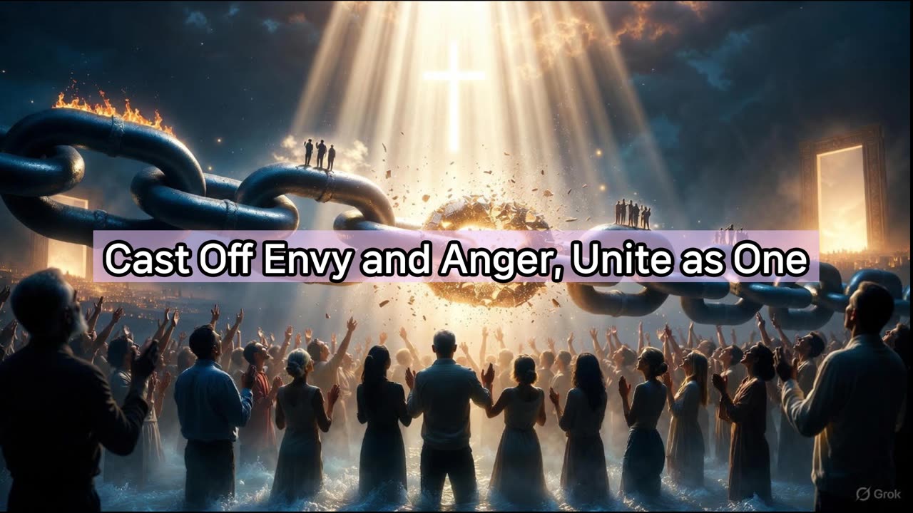Cast Off Envy and Anger, Unite as One