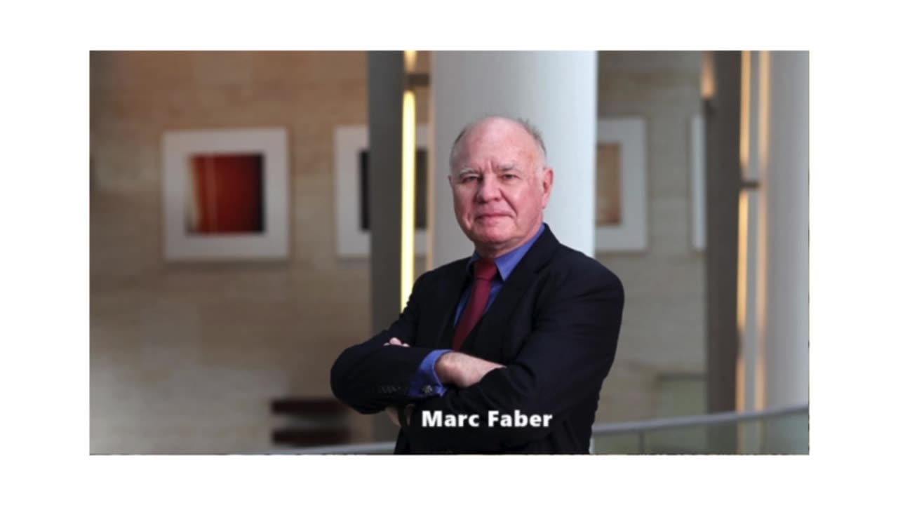 Marc Faber comments on the and the recent record gold price/P 1/