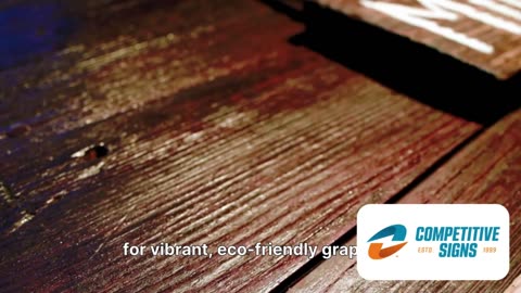 Sustainable Branding Starts Here The Rise of Eco-Friendly Business Signs and Materials.