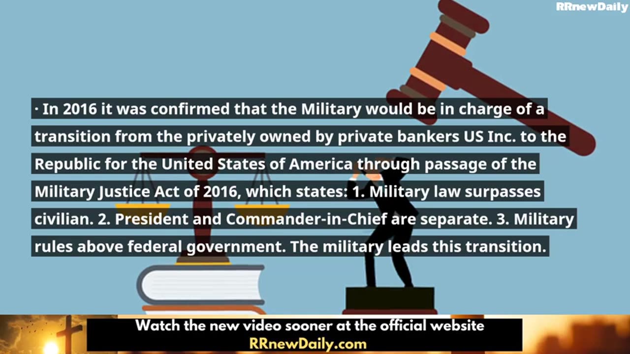 Restored Republic via a GCR: Update as of February 26, 2025