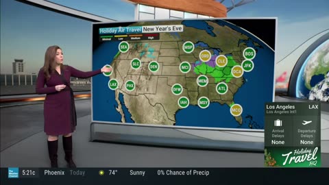 Molly & Stephanie Tag Team To Handle Mother Nature's Wrath