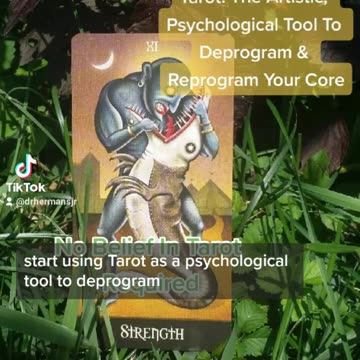 SHORT: Using Tarot (Psychological Tarot) To Deprogram & Reprogram Yourself