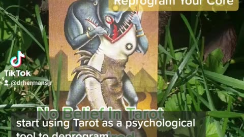 Video Short: Using Tarot (Psychological Tarot) To Deprogram & Reprogram Yourself