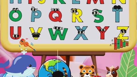 toddler learning video. abc phonics