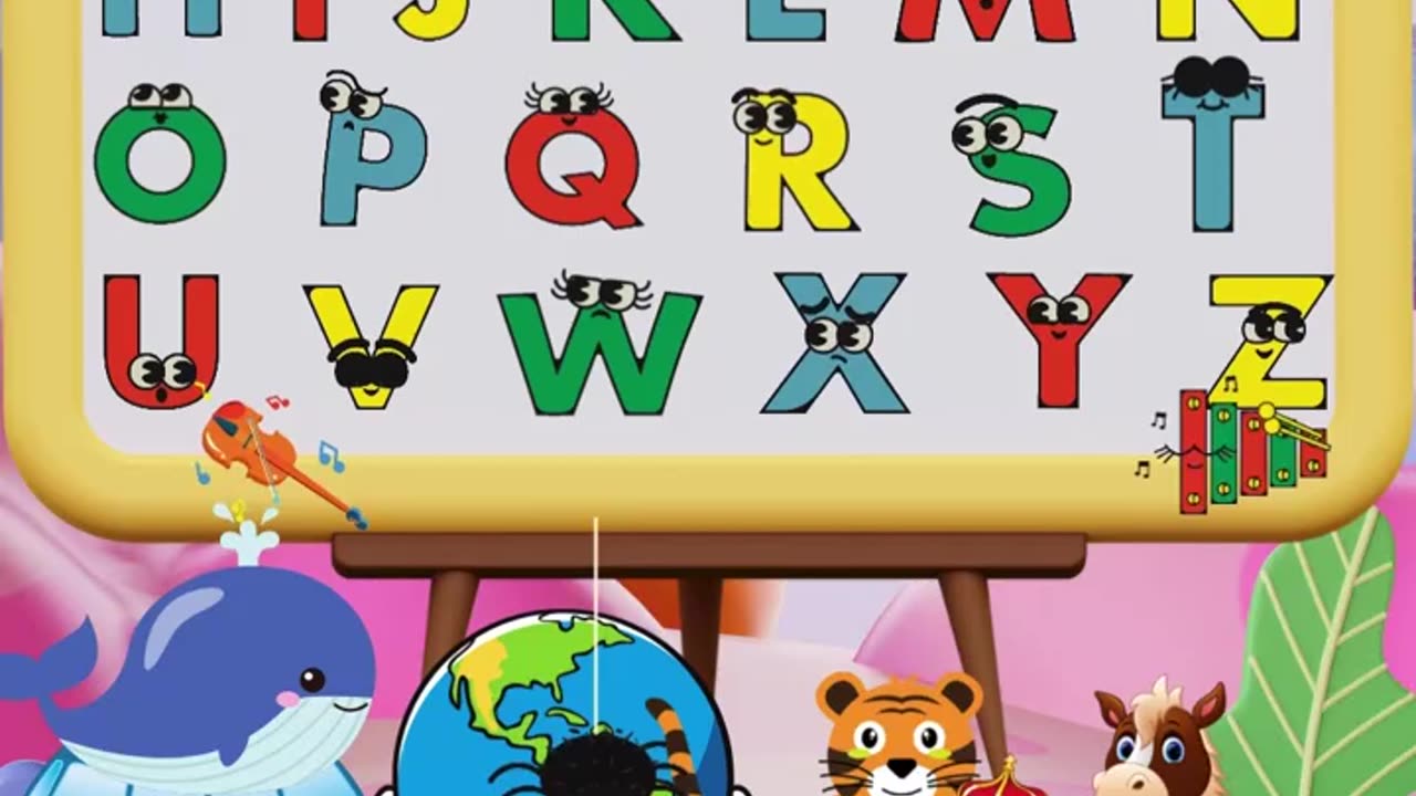 toddler learning video. abc phonics