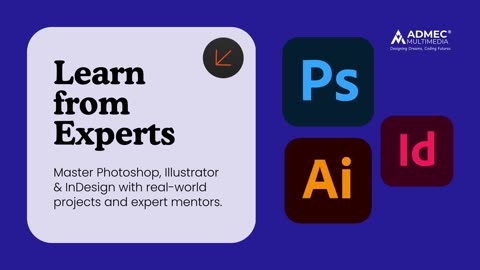 Learn Graphic Design from ADMEC