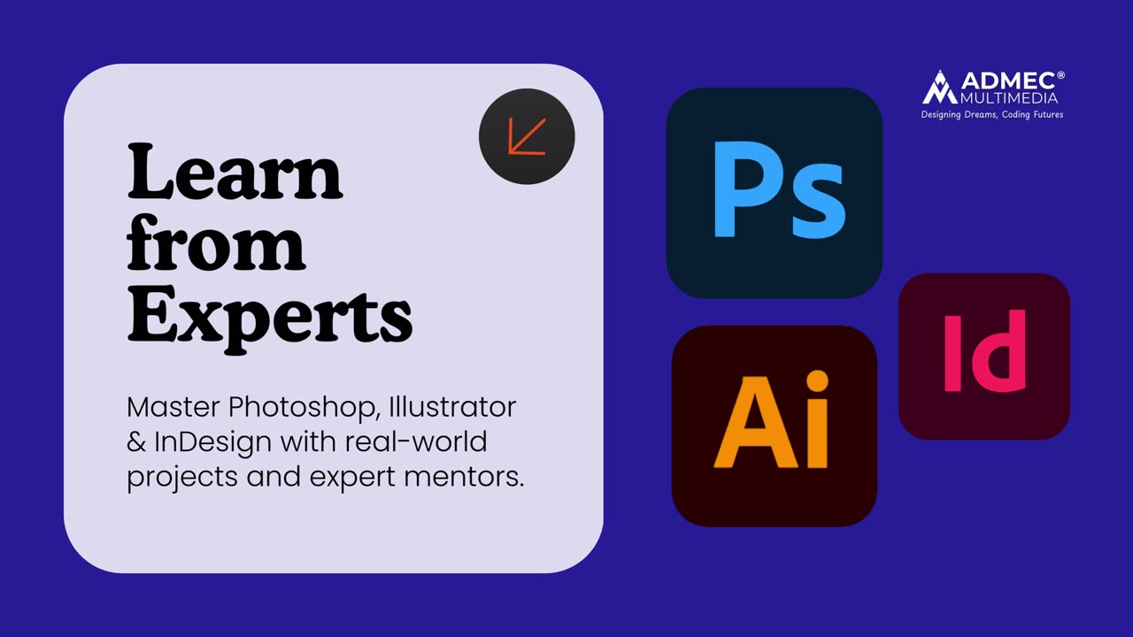 Learn Graphic Design from ADMEC