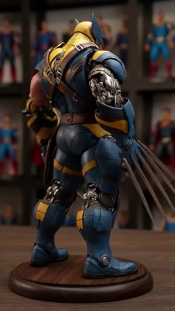 Wolverine - Marvel Rivals 01