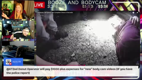 Booze and Bodycams
