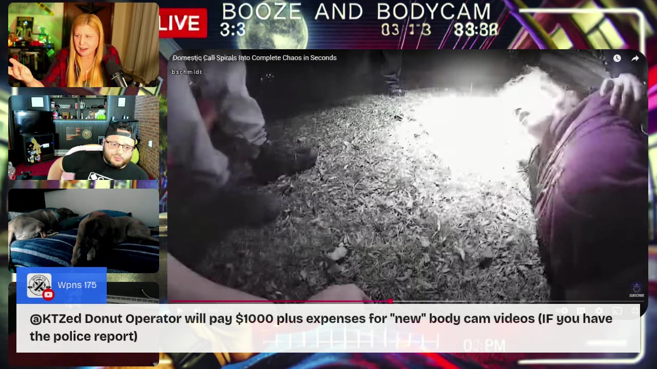 Booze and Bodycams