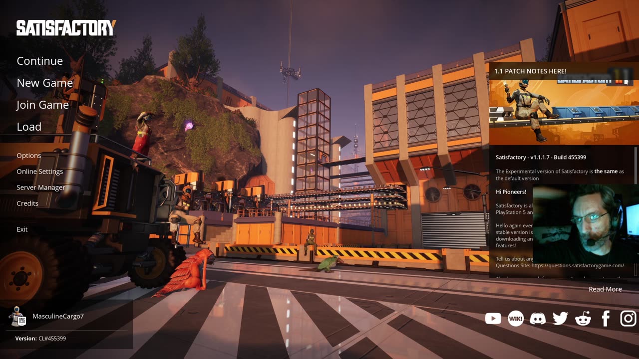 Satisfactory Loading The space elevator