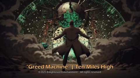 "Greed Machine (It Wants Us Dead)" Official Video | Ten Miles High