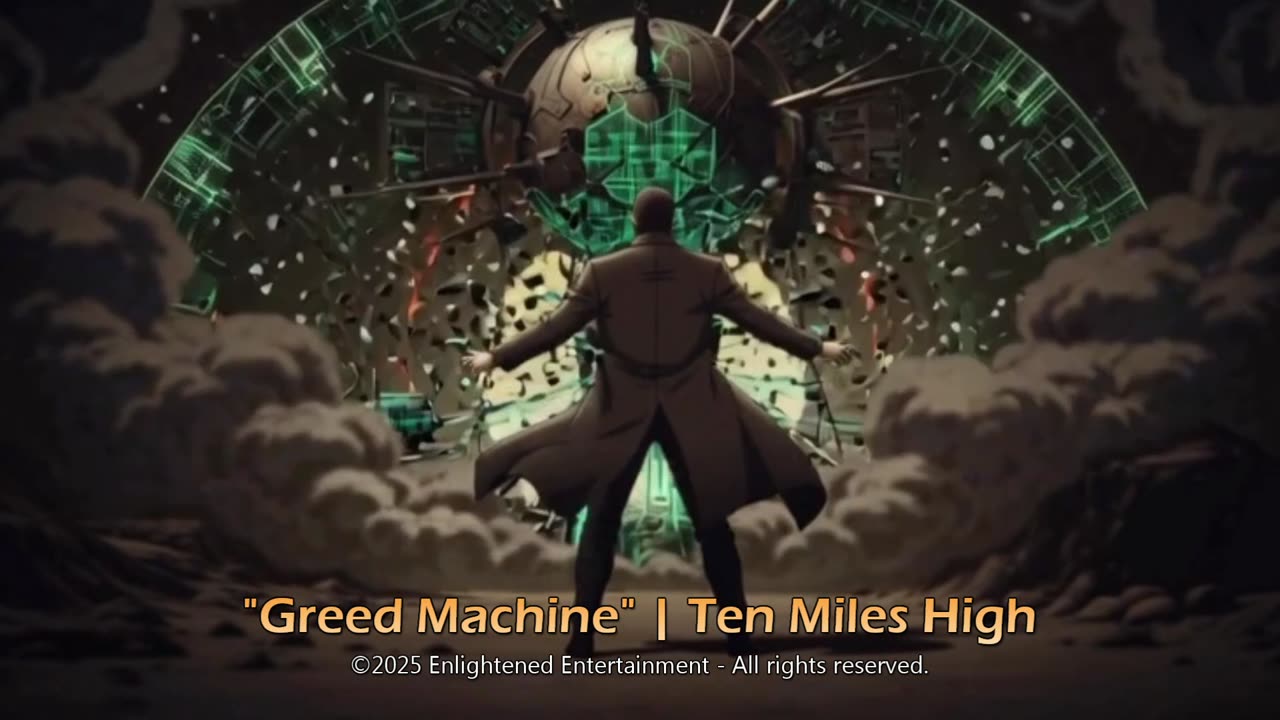 "Greed Machine (It Wants Us Dead)" Official Video | Ten Miles High