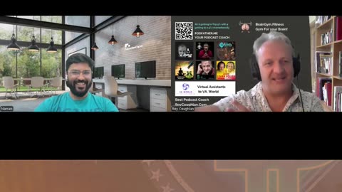 Fellow Toastmaster and how he helped him