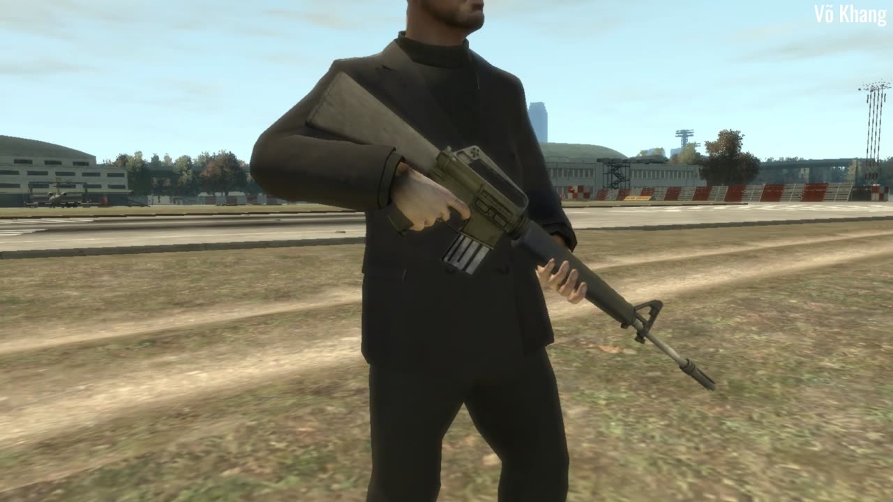 Colt M16A1 Assault Rifle: Animations, Firing, Reloading