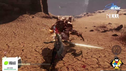 Stellar Blade ( 프로젝트 이브 ) X NIKKE ( 승리의 여신: 니케 ) ᕈS5 🎮 : PART ONE