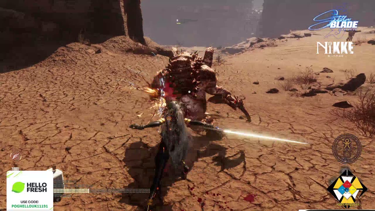 Stellar Blade ( 프로젝트 이브 ) X NIKKE ( 승리의 여신: 니케 ) ᕈS5 🎮 : PART ONE