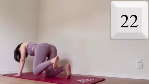 [7 Minutes] BOOTY PUMP | 10-Day Challenge: Lift your hip line with 7 minutes × 5 exercises 🔥