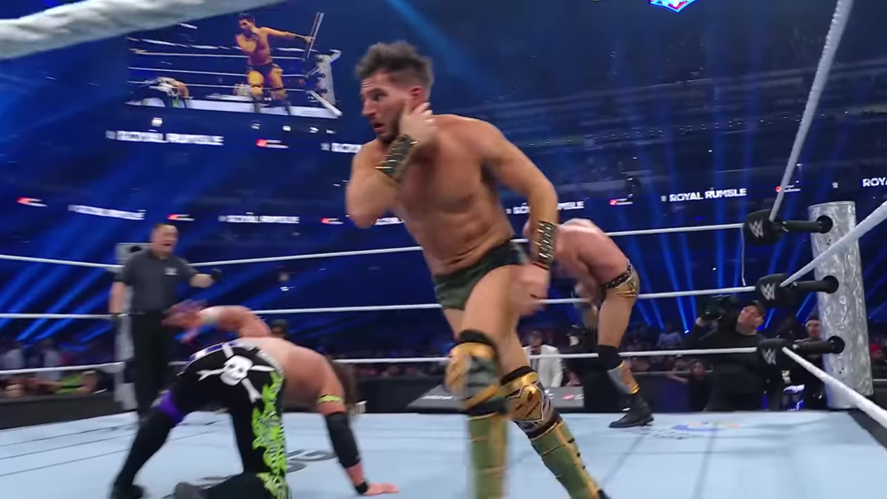 Full Royal Rumble 2025 highlights