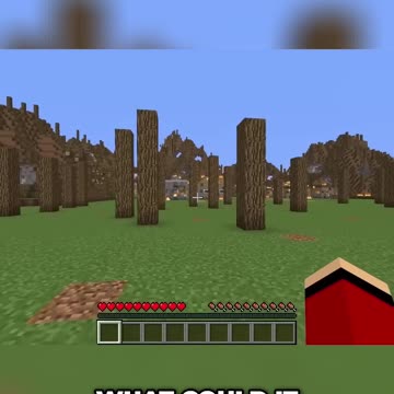 Exploring the Mysterious Burning Village of Herobrine