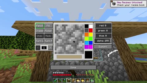 I Can Spawn ANYTHING I Draw in Minecraft 😈🖌️