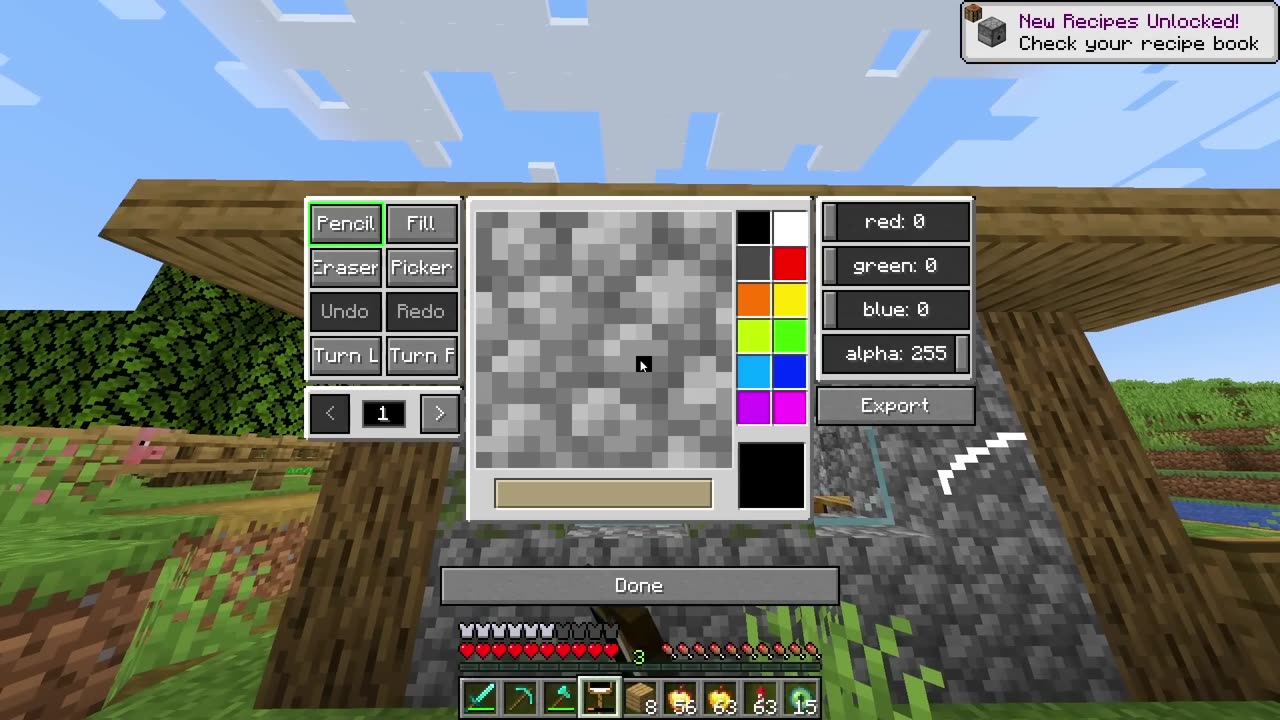 I Can Spawn ANYTHING I Draw in Minecraft 😈🖌️